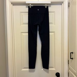 Lululemon Align leggings - color Navy